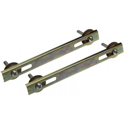 Zadní kufr k elektrickému motocyklu RACCEWAY CENTURY, žlutý-lesklý