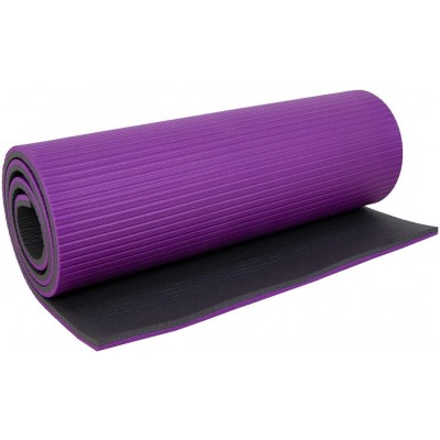 Karimatka 190x61x1,4 cm - dvouvrstvá PE, mix barev