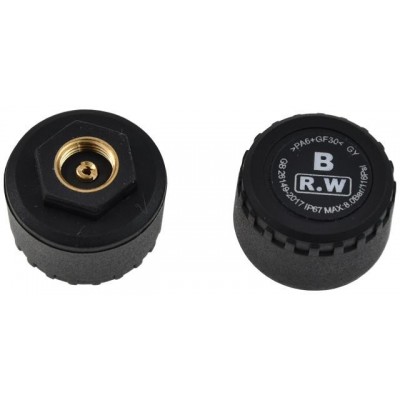 Měřič tlaku v pneumatikách s displejem RACCEWAY®