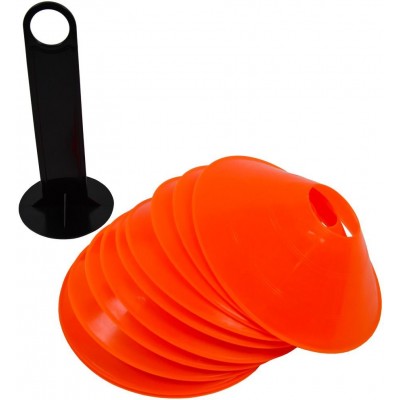 Vytyčovací mety RULYT®, 10ks se stojanem, oranžová