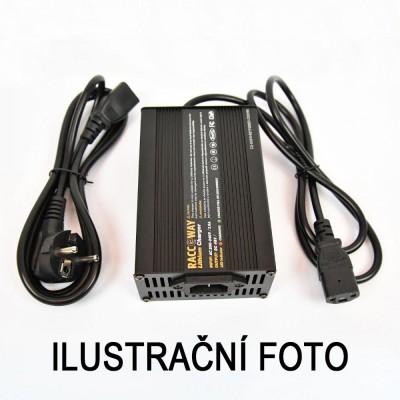 Nabíječka na lithiové baterie RACCEWAY®, 48V (58.8V) 3.5Ah-14S