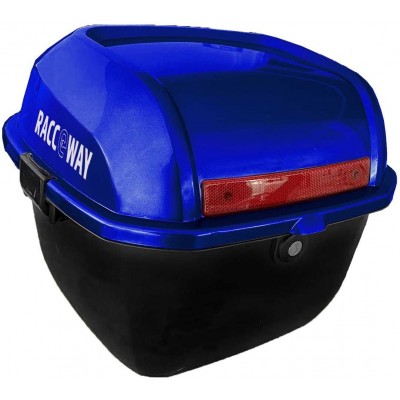Zadní kufr k elektroskútru RACCEWAY® GALAXY, modrý