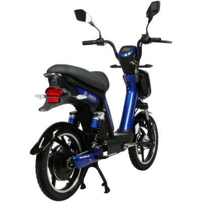 Elektroskútr RACCEWAY® E-BABETA®, modrá-lesklá, bez baterie