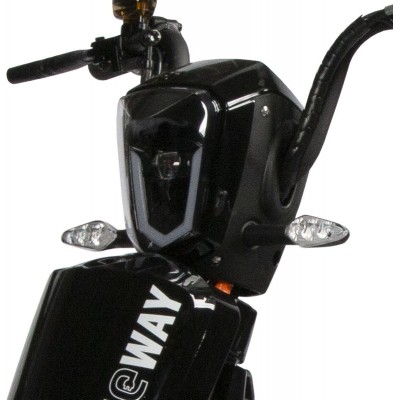 Elektroskútr RACCEWAY® E-BABETA®, modrá-lesklá, bez baterie