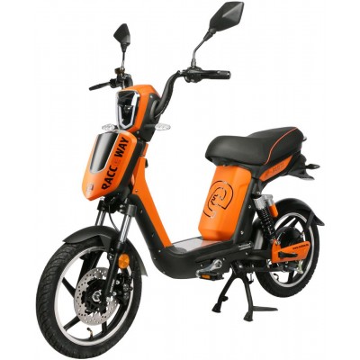 Elektroskútr RACCEWAY® E-BABETA®, oranžová-mat, bez baterie