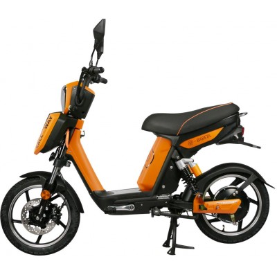 Elektroskútr RACCEWAY® E-BABETA®, oranžová-mat, bez baterie