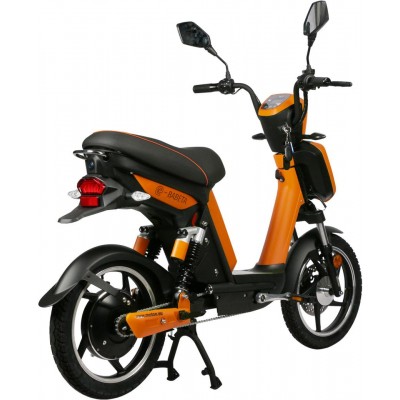 Elektroskútr RACCEWAY® E-BABETA®, oranžová-mat, bez baterie