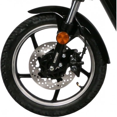 Elektroskútr RACCEWAY® E-BABETA®, oranžová-mat, bez baterie