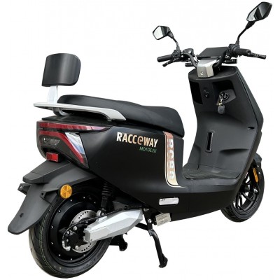 Elektroskútr RACCEWAY® RC80, černý matný