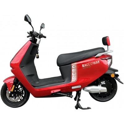 Elektroskútr RACCEWAY® RC80, červený