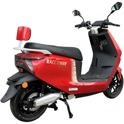 Elektroskútr RACCEWAY® RC80, červený