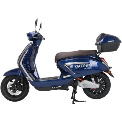 Elektroskútr RACCEWAY® FREE, modrý