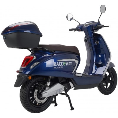 Elektroskútr RACCEWAY® FREE, modrý