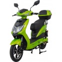 Elektroskútr RACCEWAY® E-FICHTL®, sv.zelený-metalický s baterií 20Ah